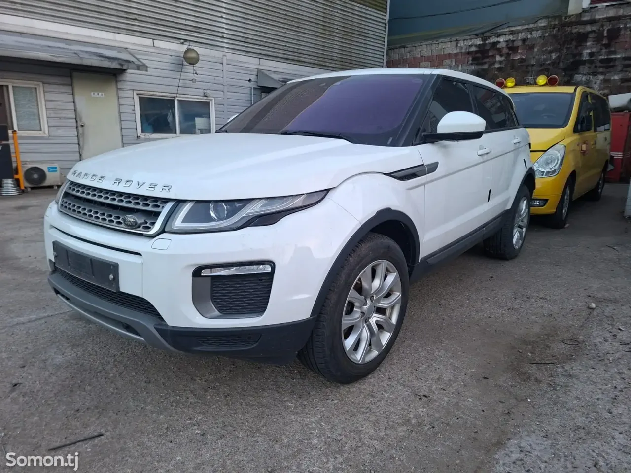 Land Rover Evoque 2016 · 2.0 AT
