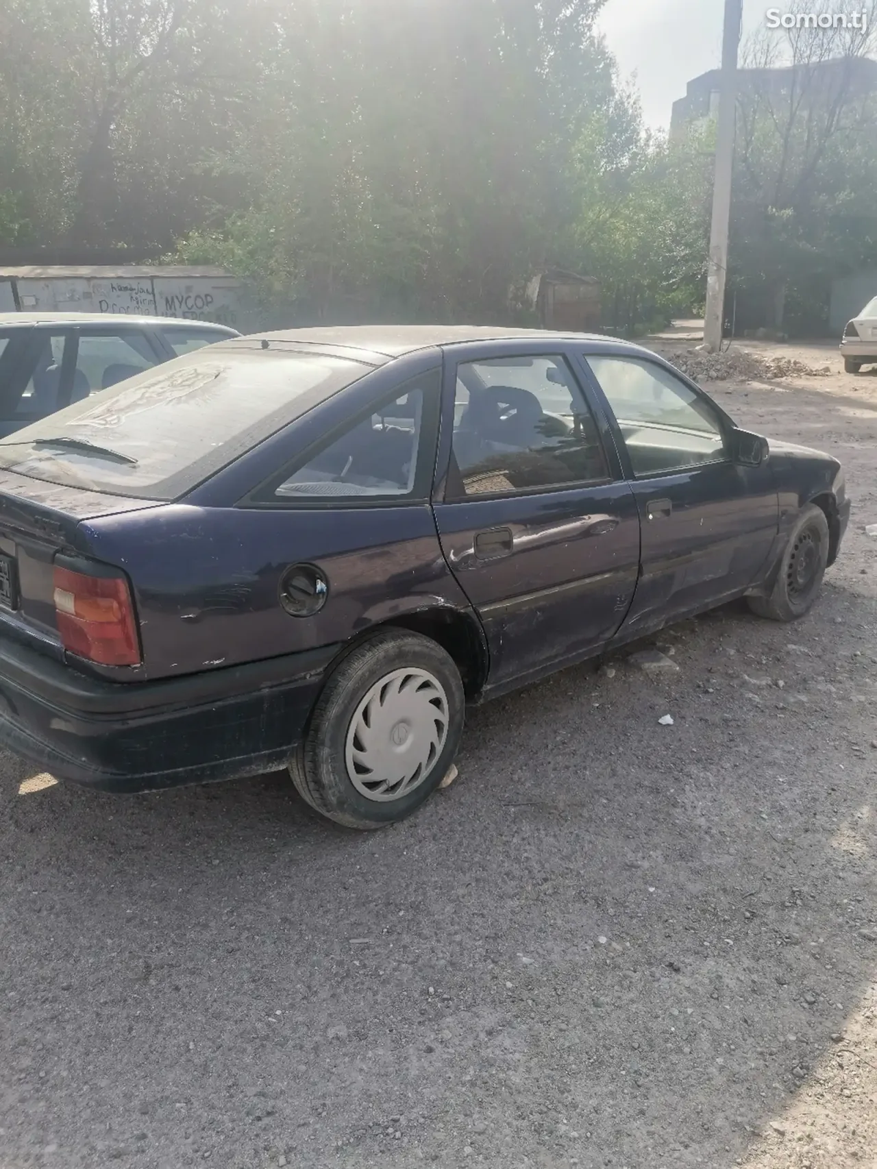 Opel Astra F 1993 · MT