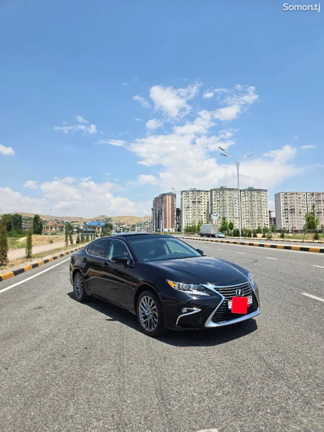 Lexus ES series 2016 · 3.5 AT