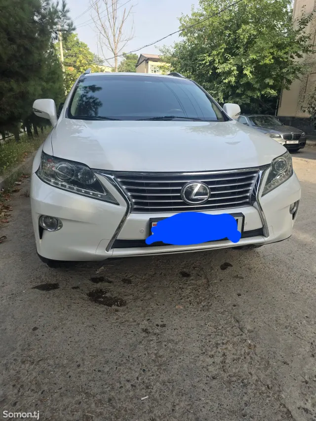 Lexus RX series 2013 · 3.5 AT