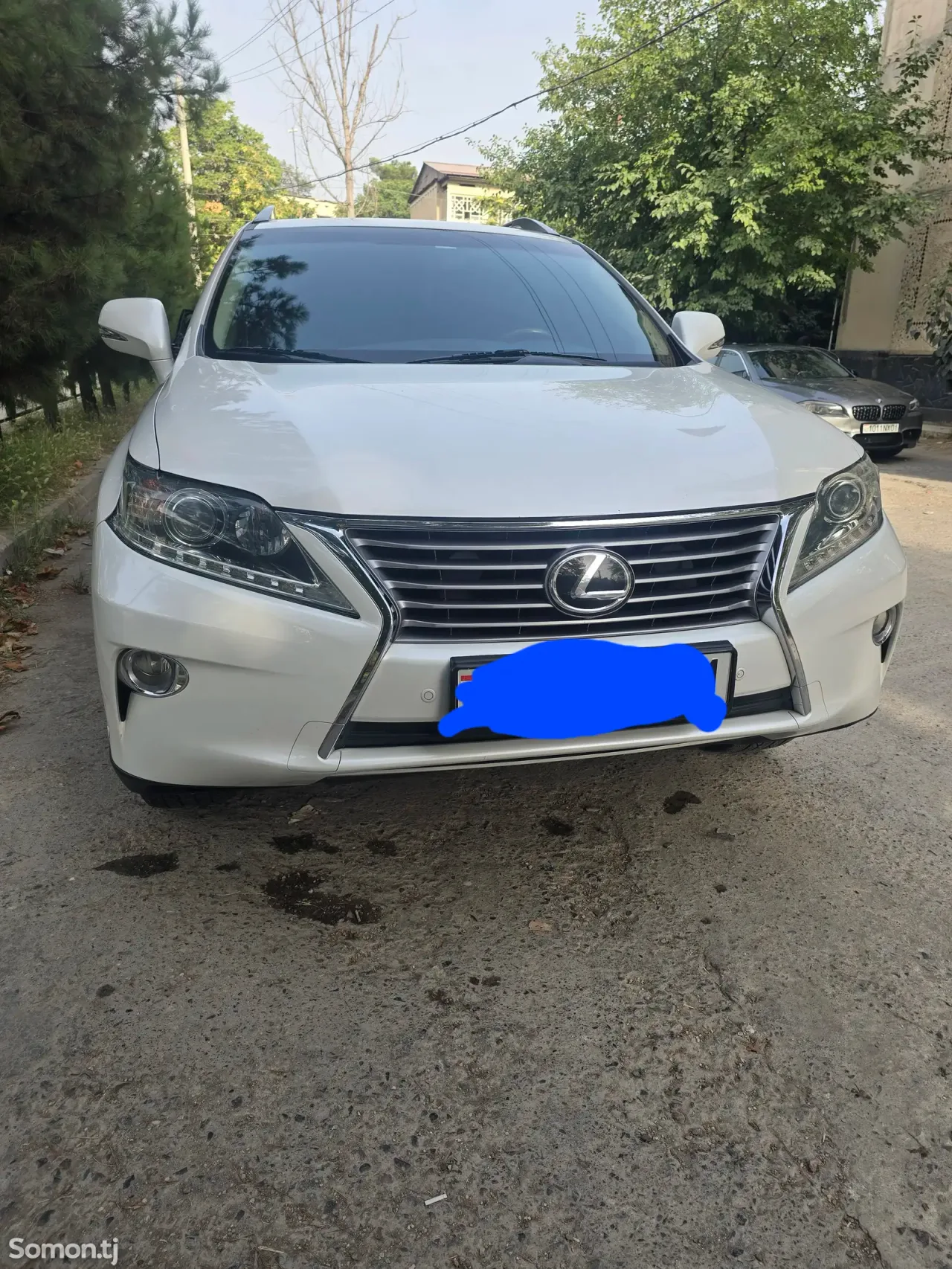 Lexus RX series 2013 · 3.5 AT