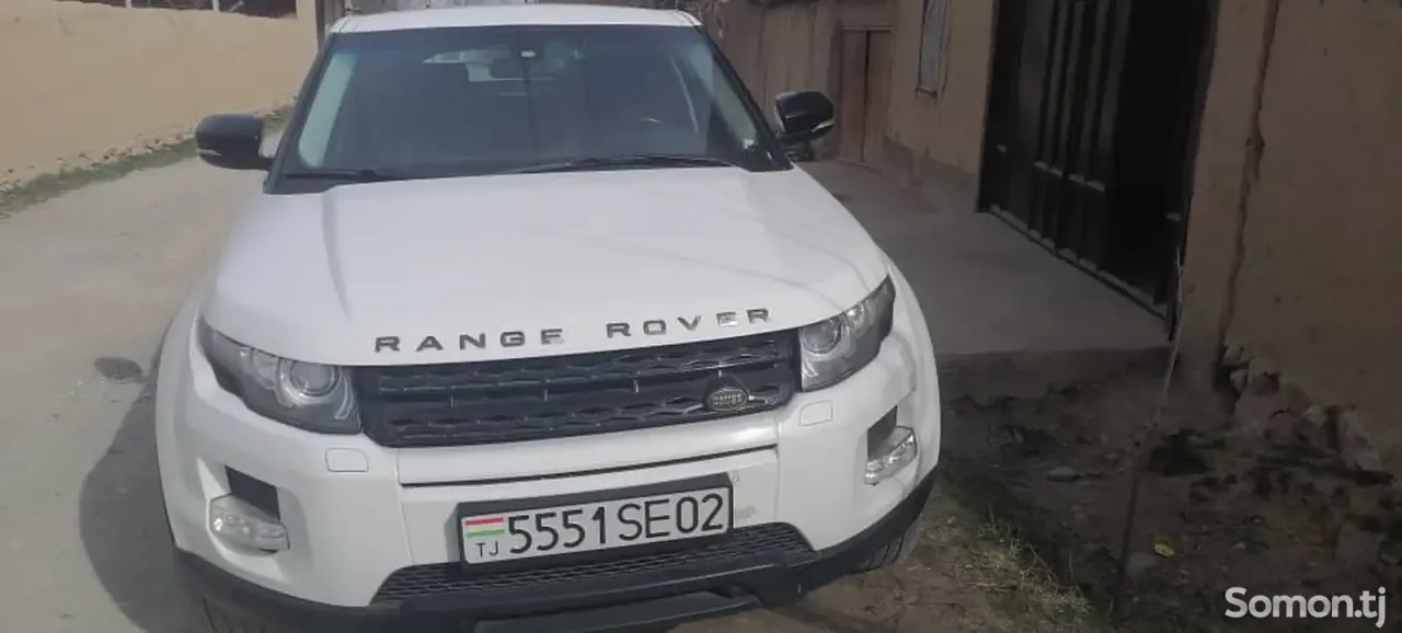 Land Rover Evoque 2012 · AT