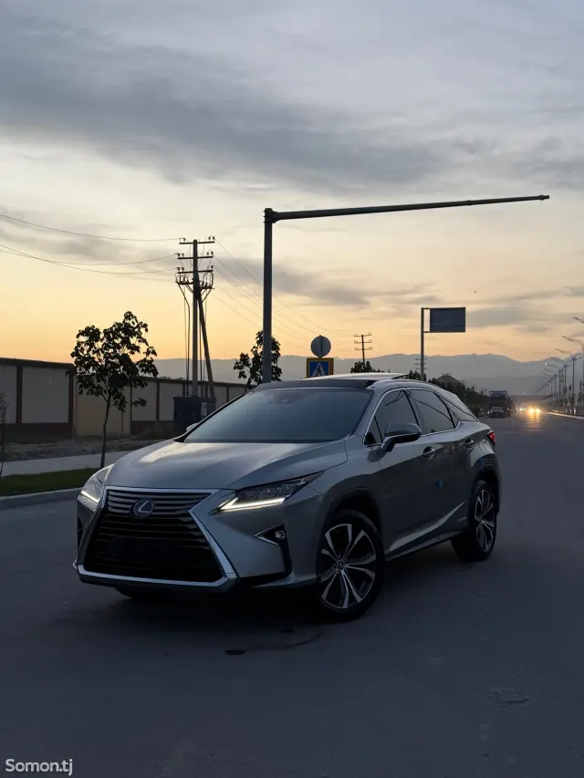 Lexus RX series 2018 · 4.5 AT