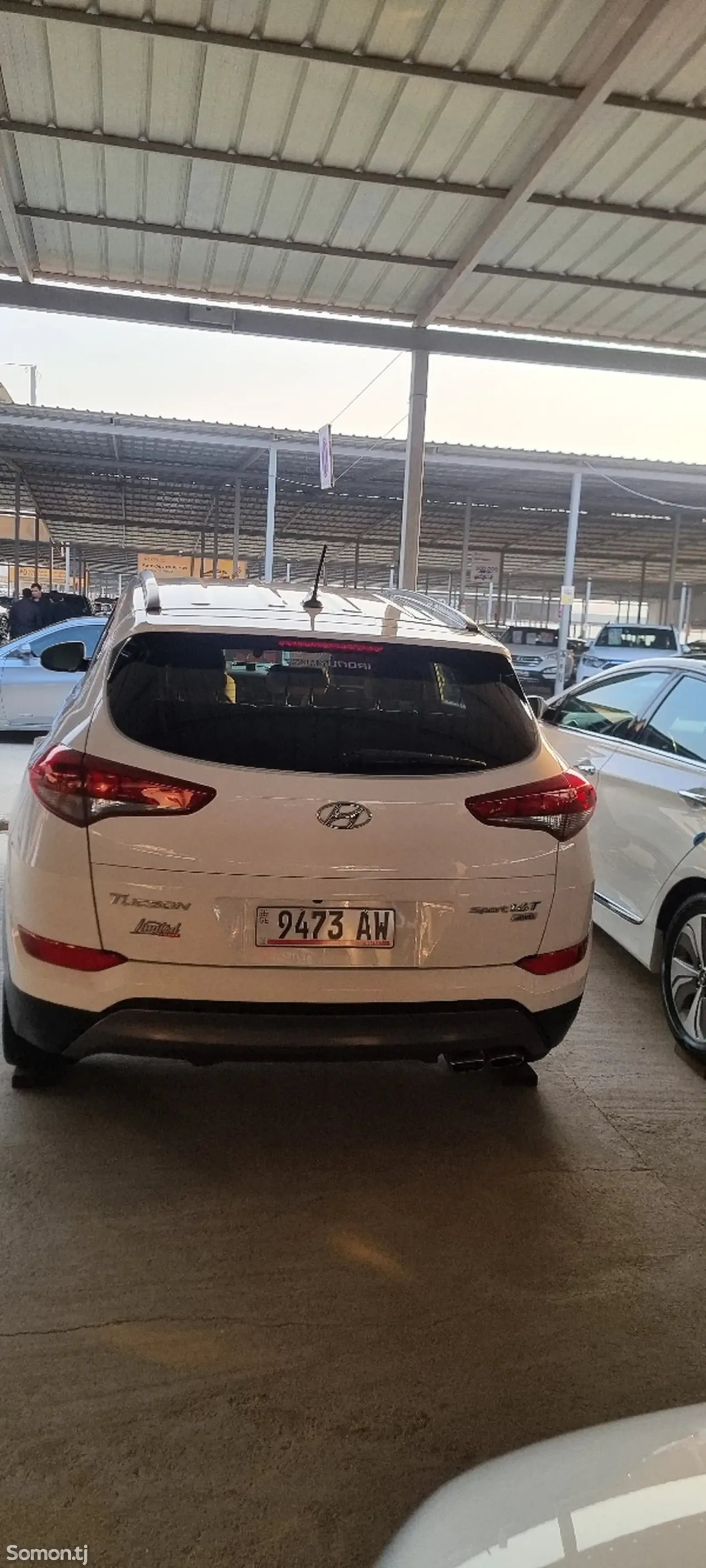 Hyundai Tucson 2017 · 1.6 AT