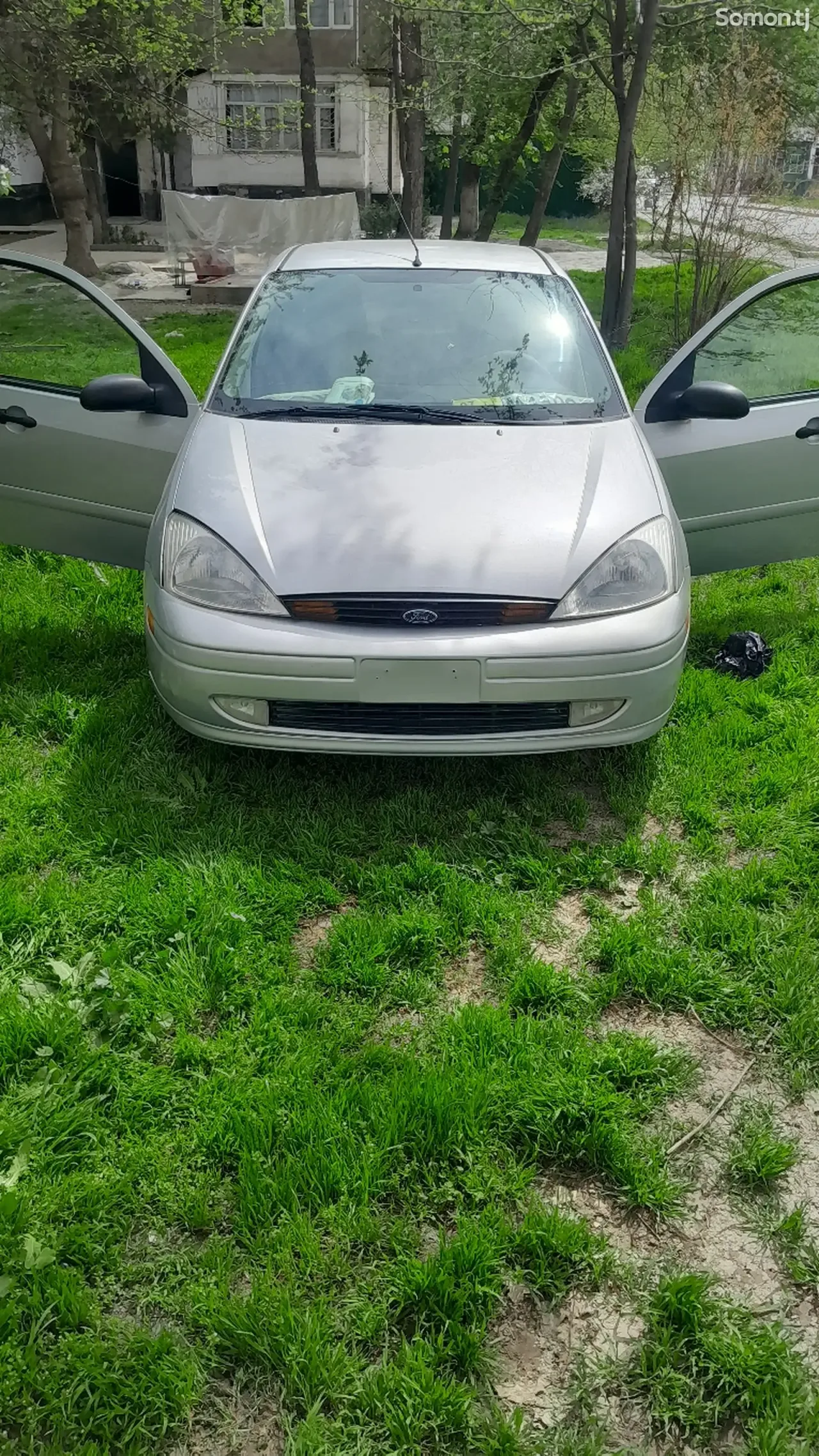 Ford Focus 2001 · 1.9 AT