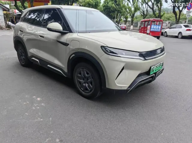 BYD Yuan Up 2025 · AT