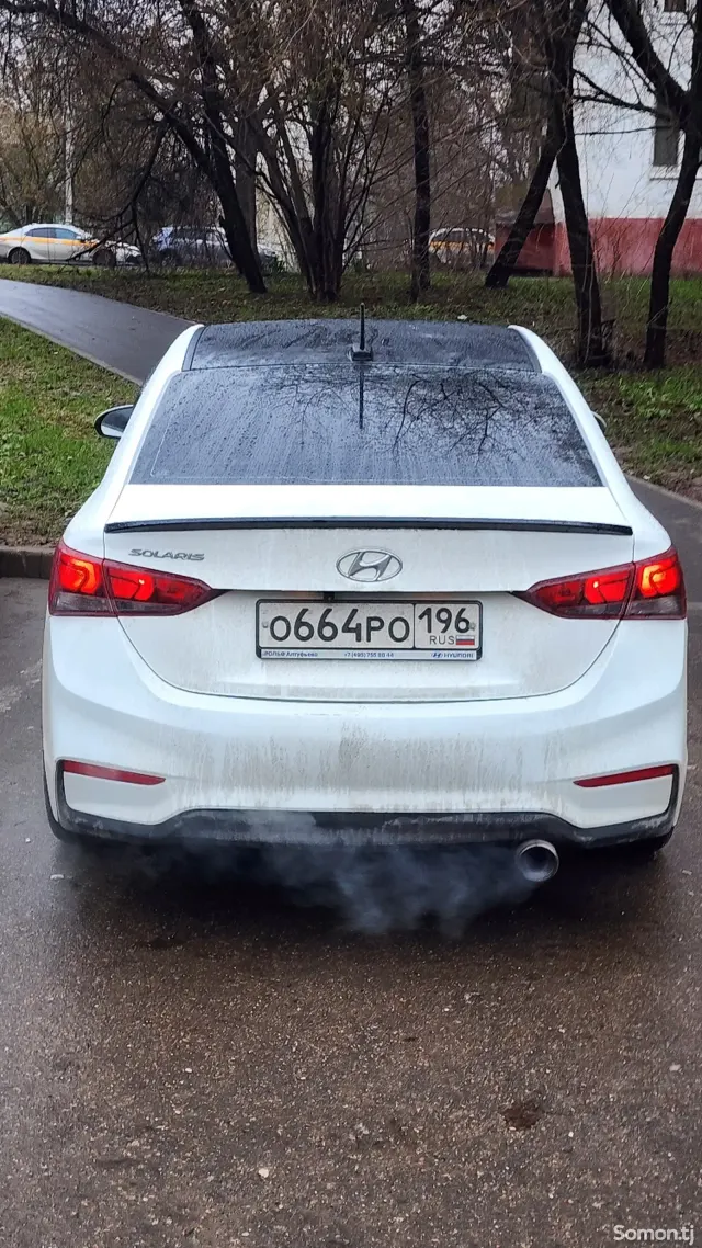 Hyundai Solaris 2019 · 1.4 AT