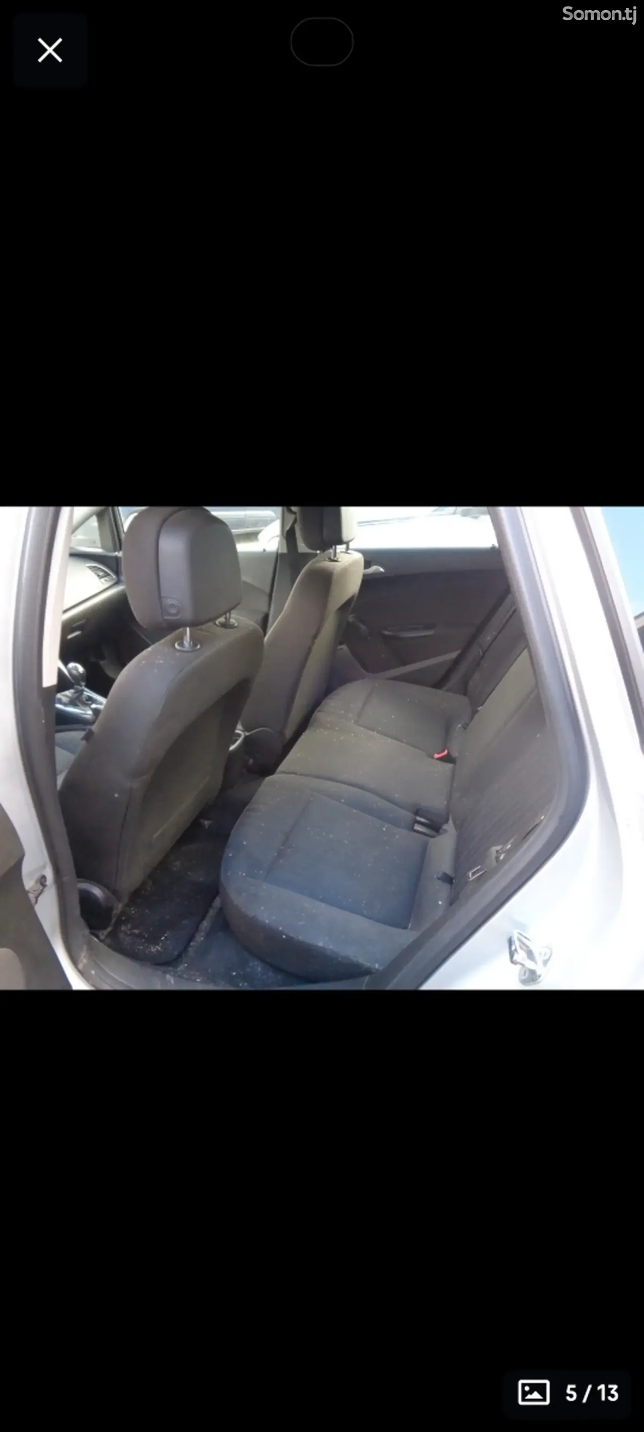 Opel Astra K 2014 · 1.4 MT