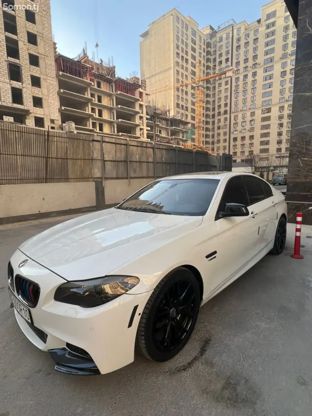 BMW 5 series 2014 · 3.5 AT