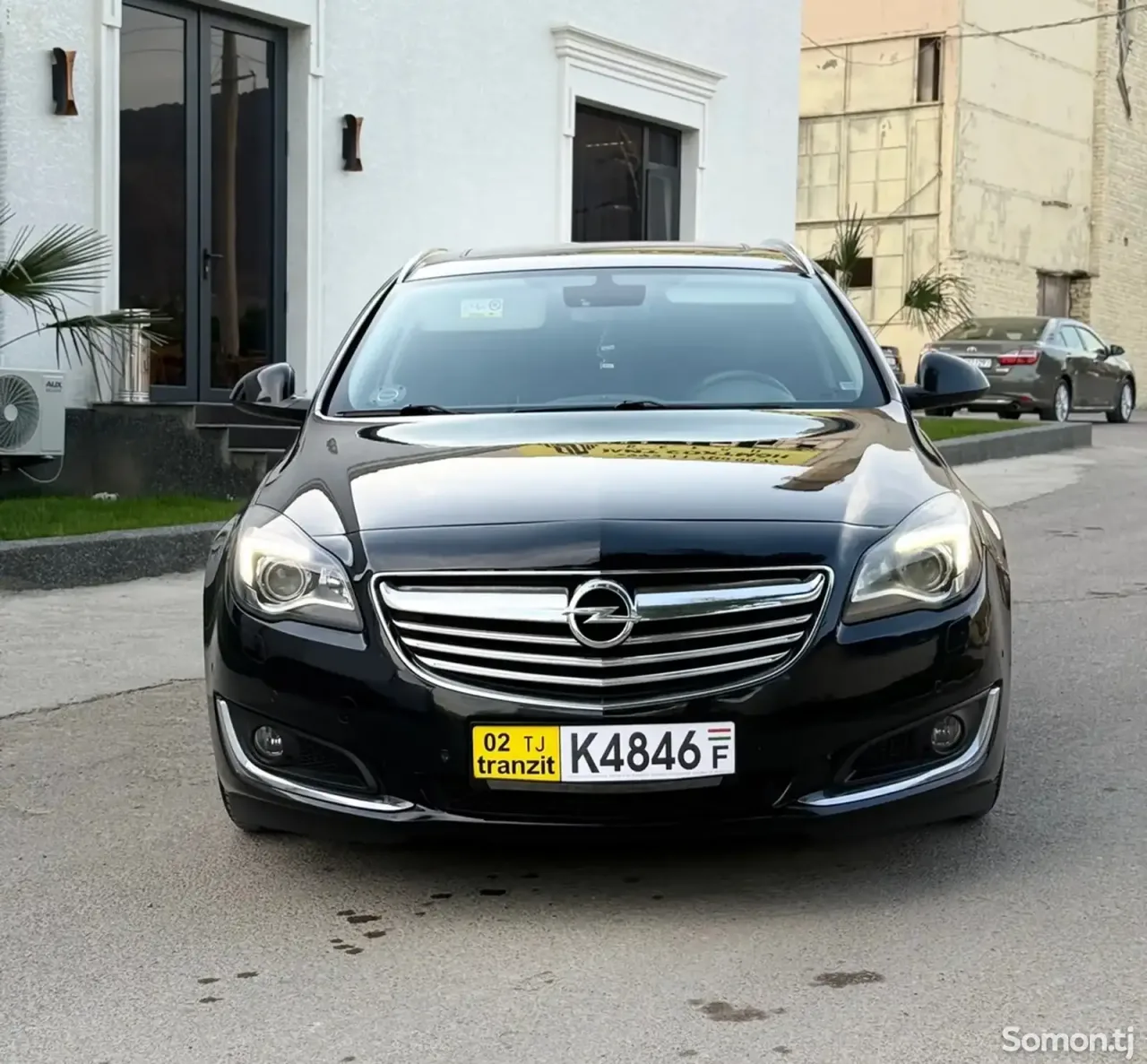 Opel Insignia 2015 · 2.2 MT