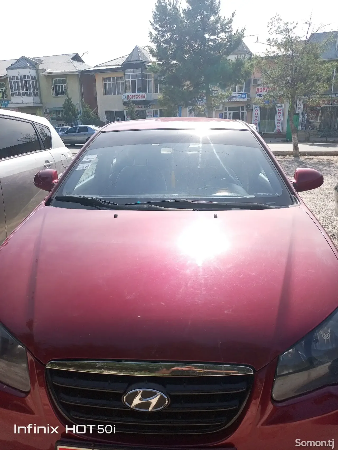 Hyundai Elantra 2007 · 2.0 AT
