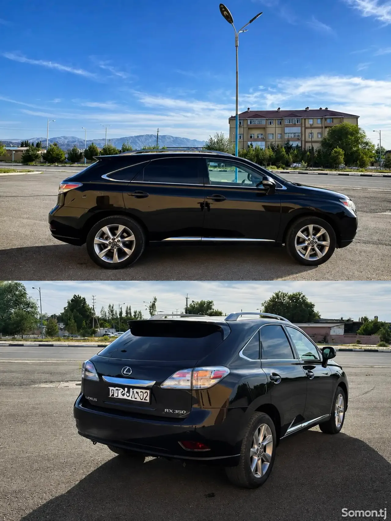 Lexus RX series 2011 · 3.5 AT