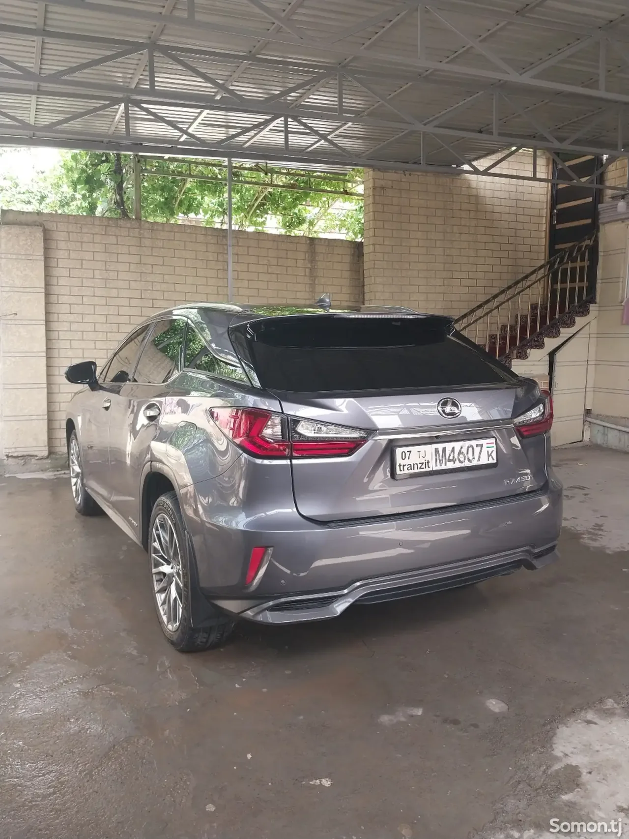 Lexus RX series 2018 · 3.5 AT