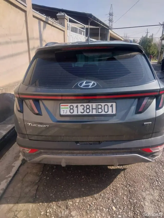 Hyundai Tucson 2022 · 1.6 AT