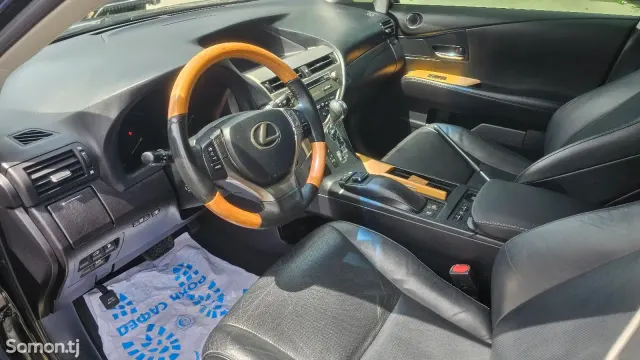 Lexus RX series 2015 · 4.5 AT