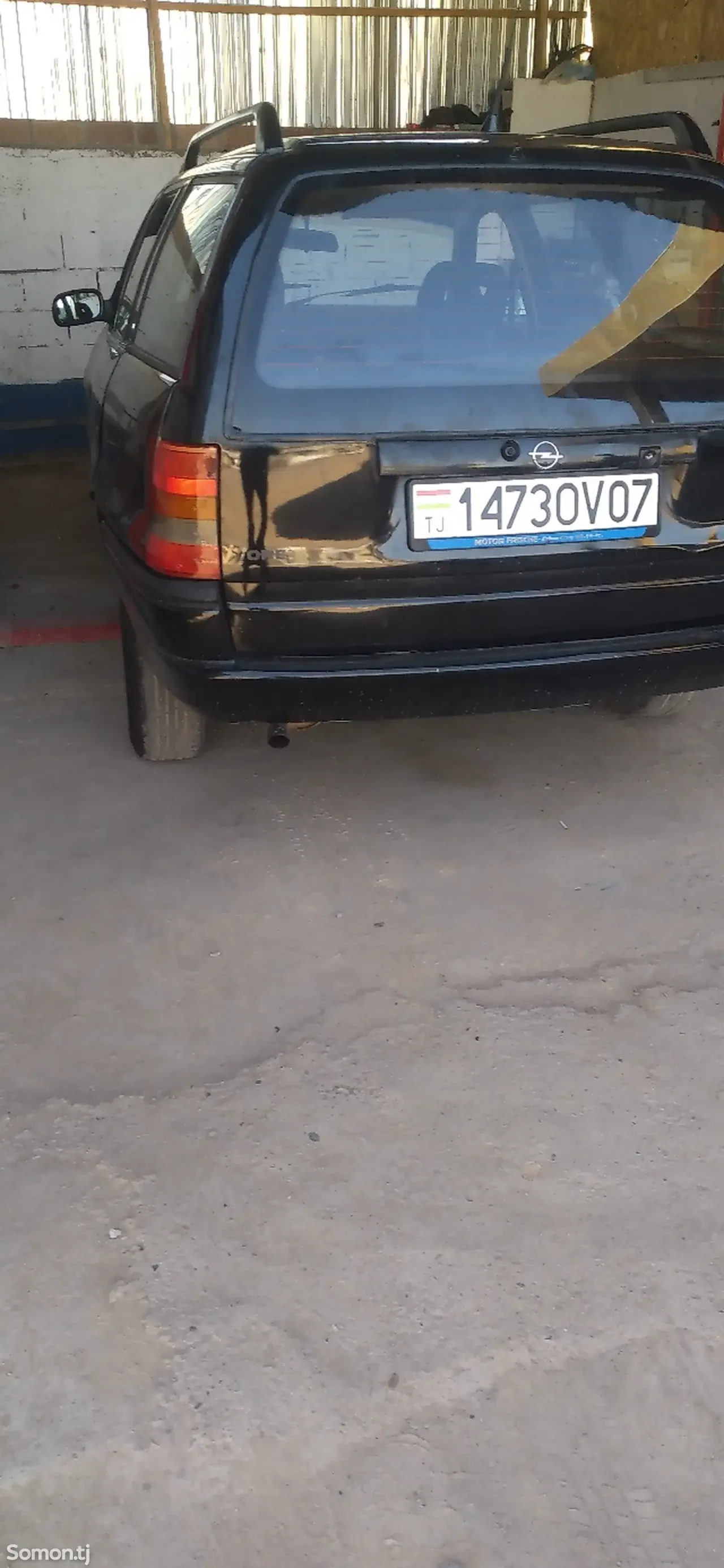 Opel Astra F 1996 · 1.6 MT