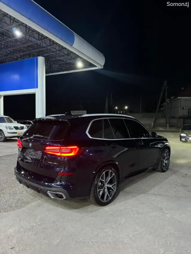 BMW X5 M 2021 · 4.0 AT