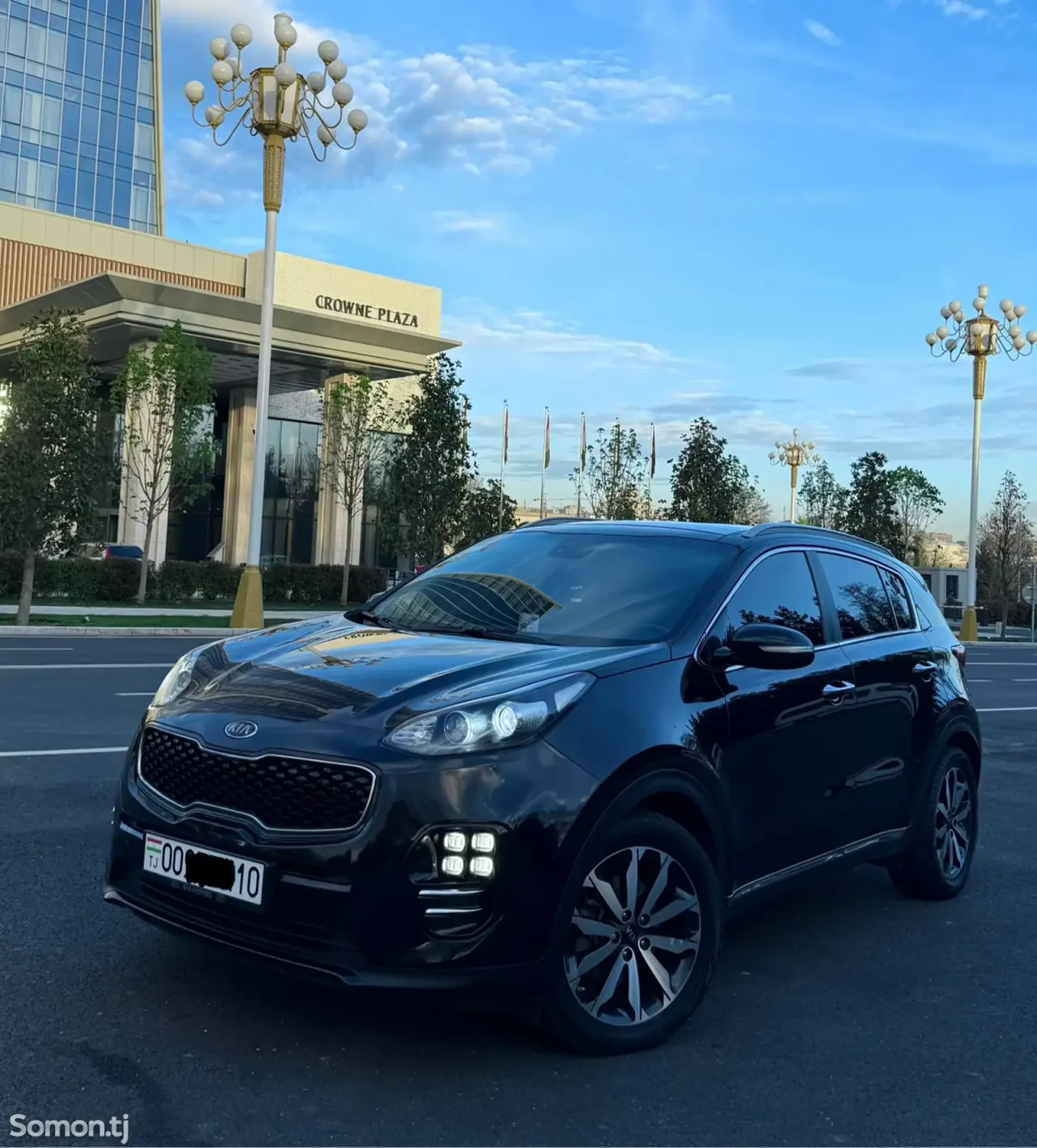 Kia Sportage 2015 · 1.7 AT