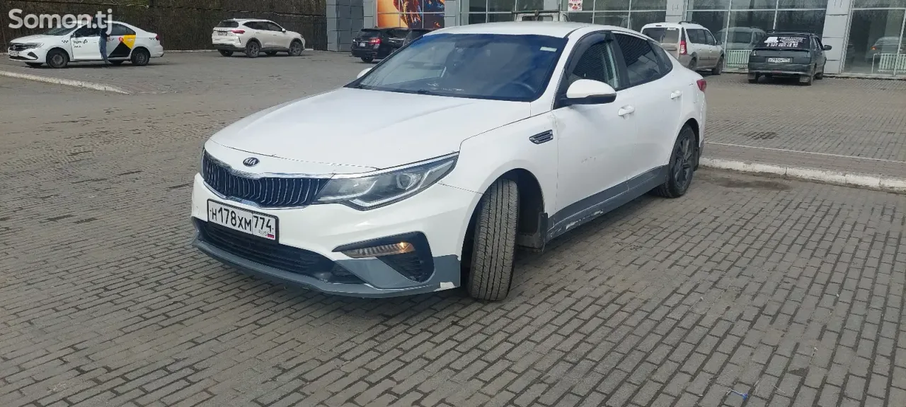 Kia Optima 2019 · 2.0 AT