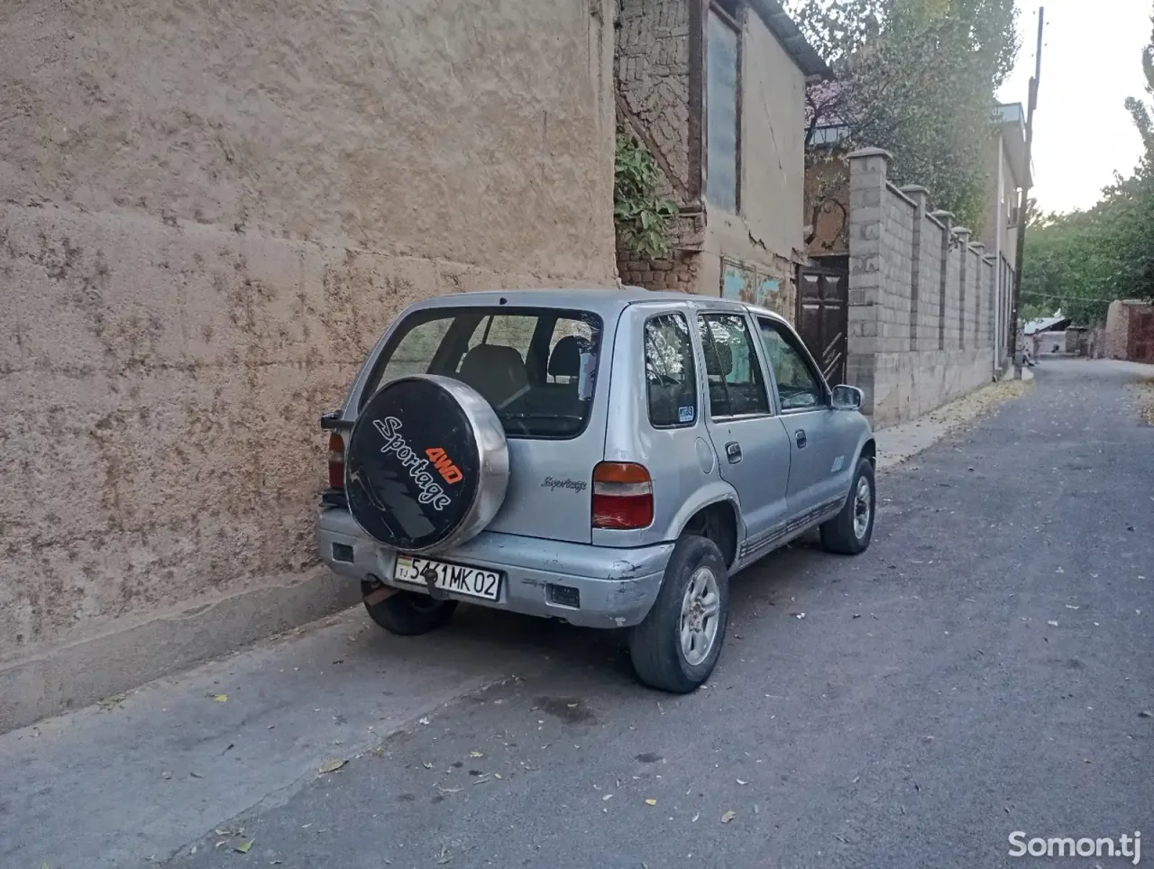Kia Sportage 1994 · 1.8 MT