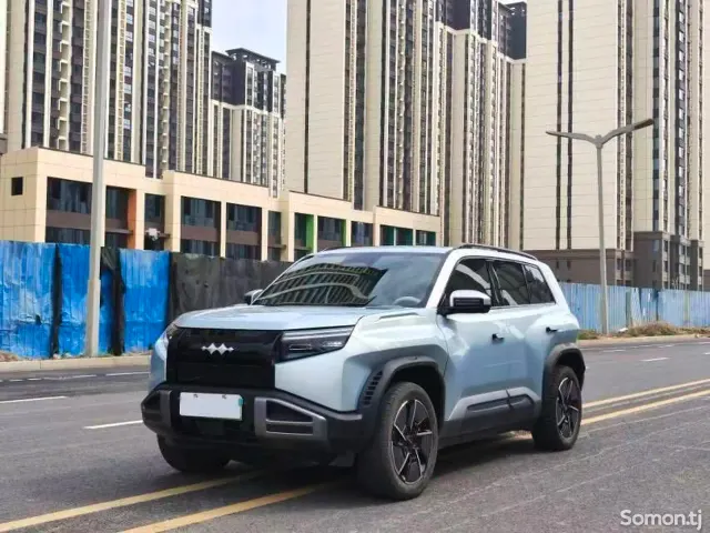 BYD Leopard 3 2025 · AT