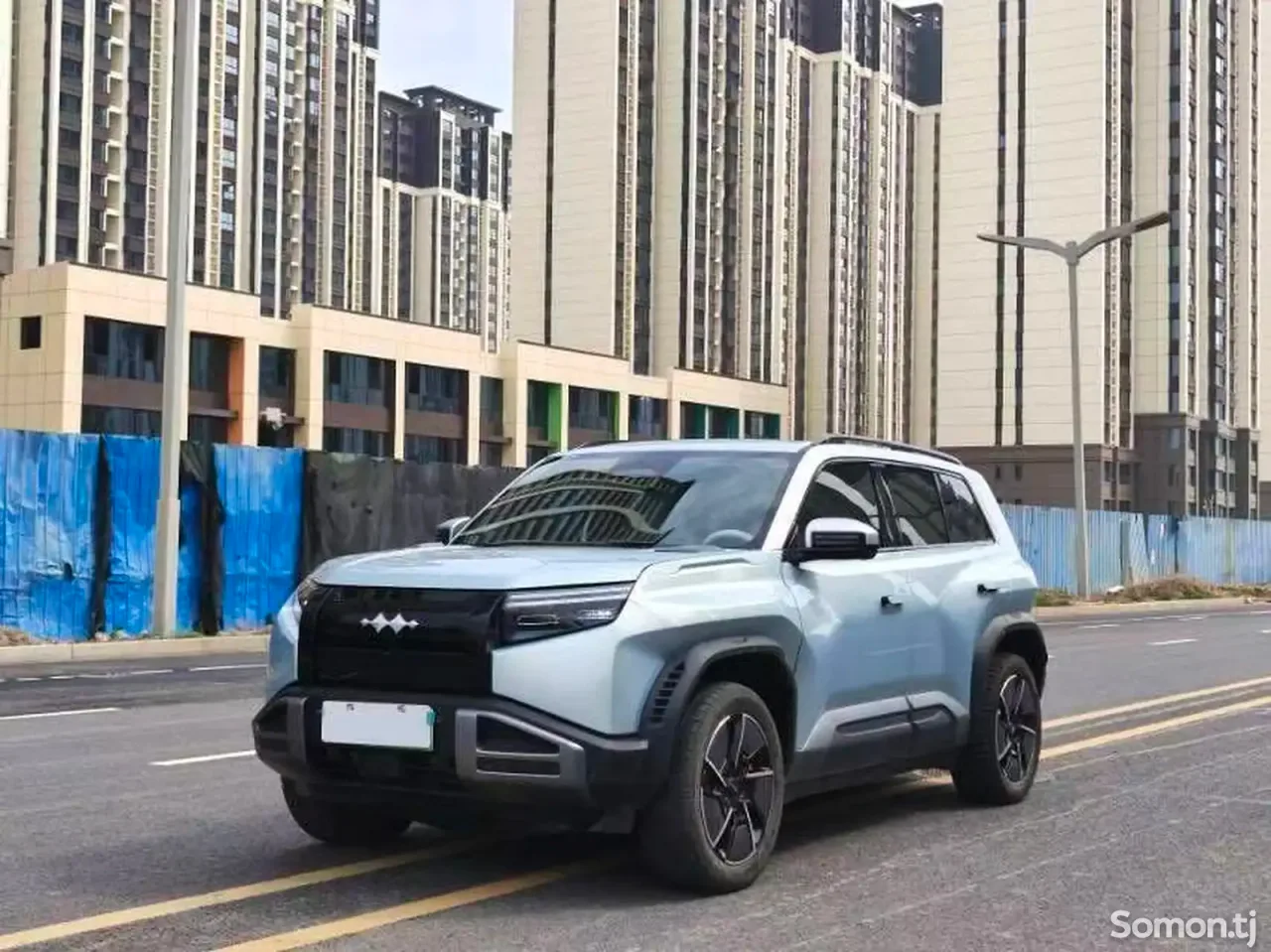 BYD Leopard 3 2025 · AT