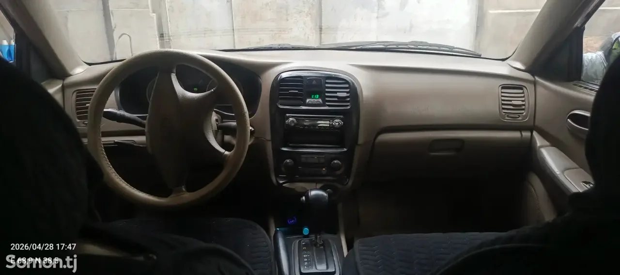 Kia K5 2002 · 1.8 AT