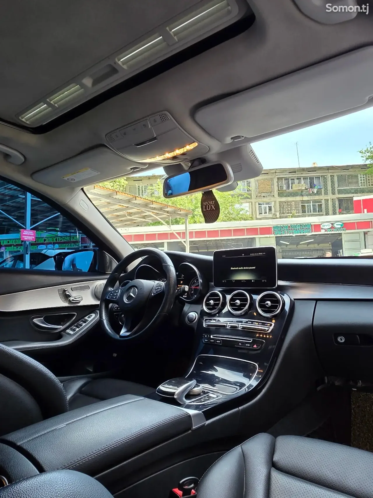 Mercedes-Benz C class 2015 · 2.2 AT