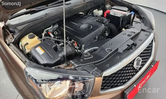 Ssang Yong Korando 2015 · 2.0 AT