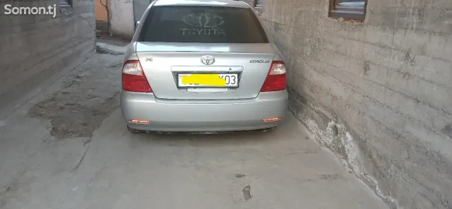 Toyota Corolla 2006 · 1.5 AT