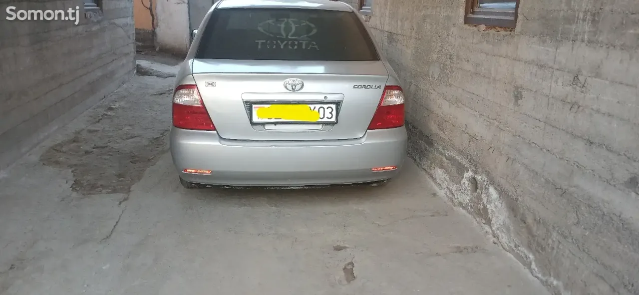 Toyota Corolla 2006 · 1.5 AT