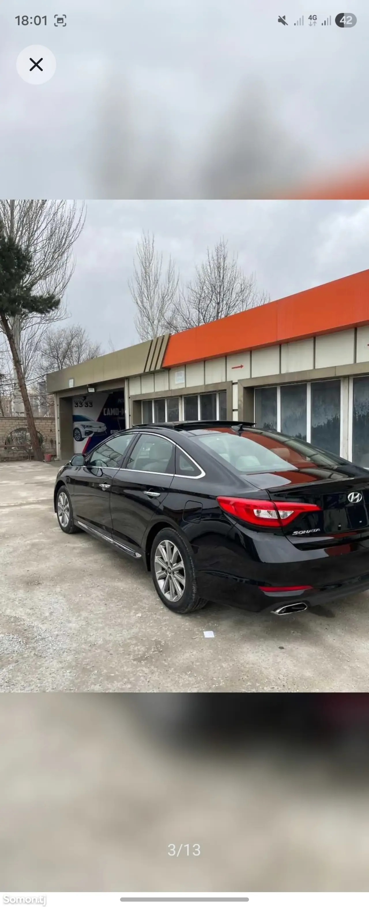 Hyundai Sonata 2016 · 2.4 AT