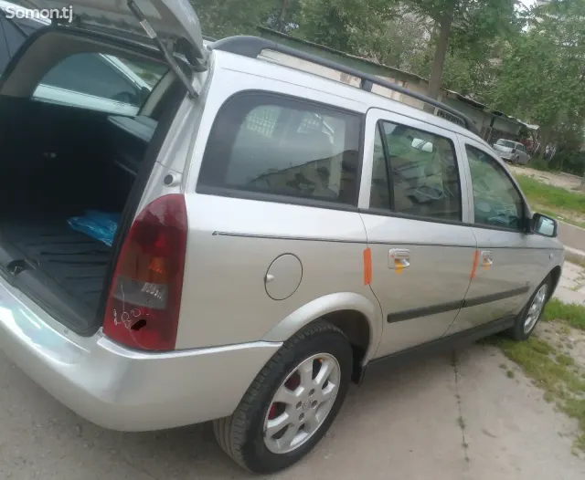 Opel Astra G 2003 · 1.6 MT