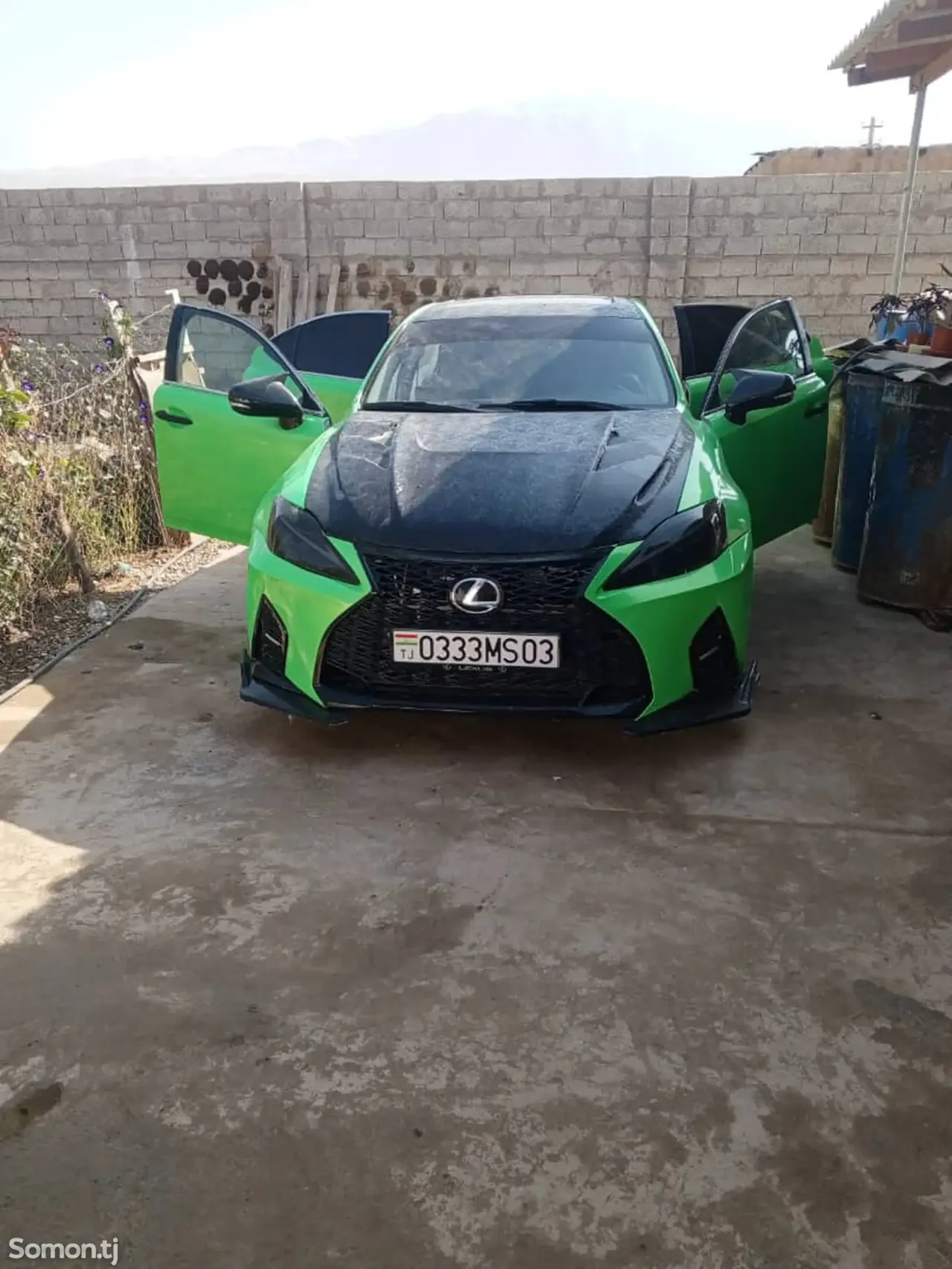 Lexus IS series 2008 · 2.5 AT