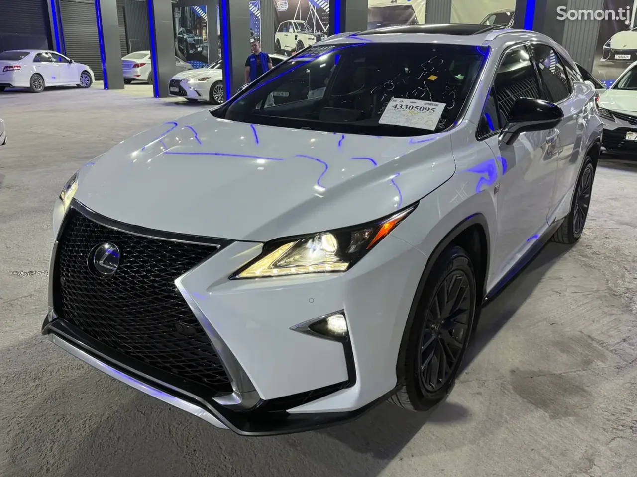 Lexus RX series 2018 · 3.5 AT