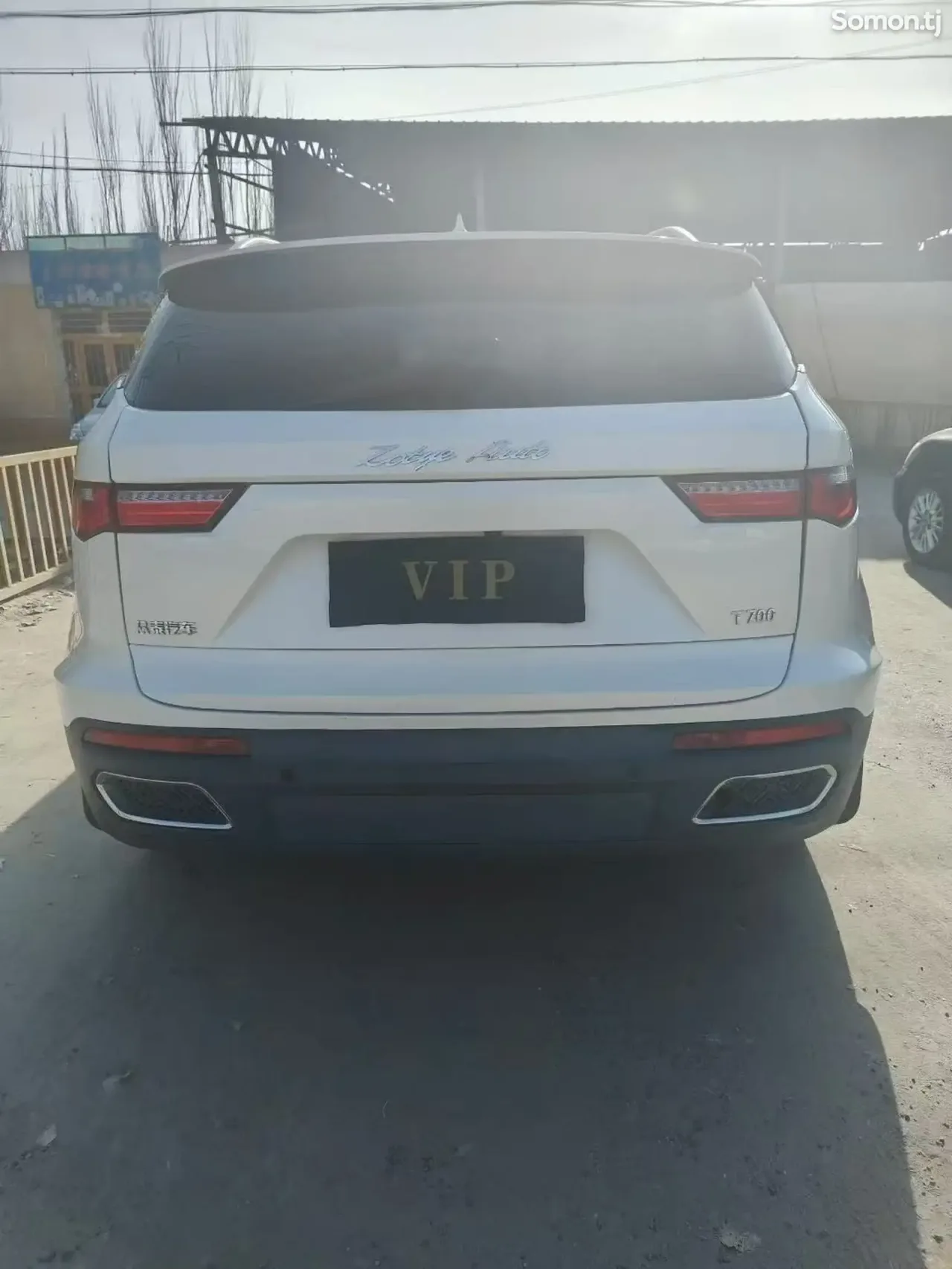 Zotye T700 2018 · 1.5 AT
