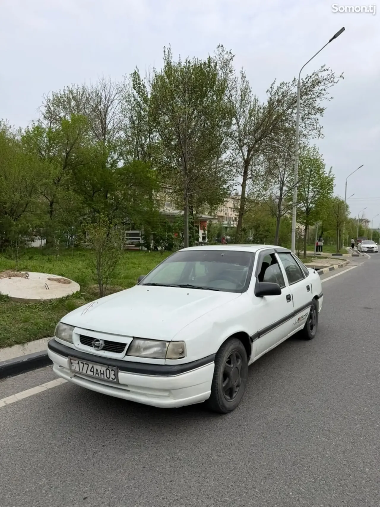 Opel Astra F 1993 · 1.8 MT