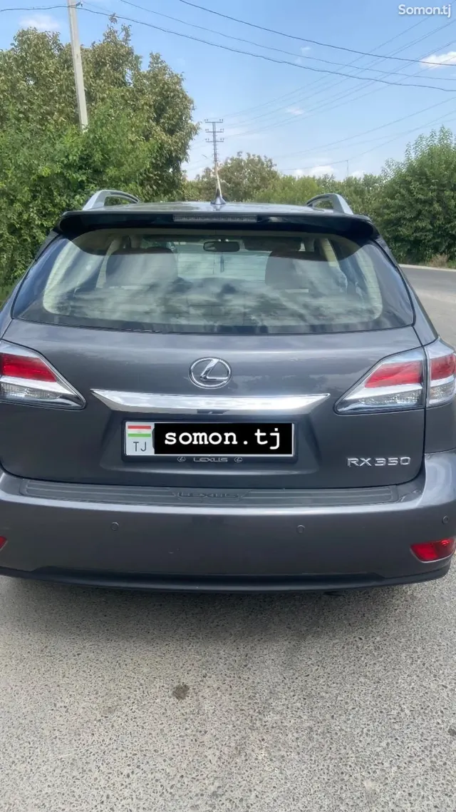 Lexus RX series 2013 · 3.5 AT