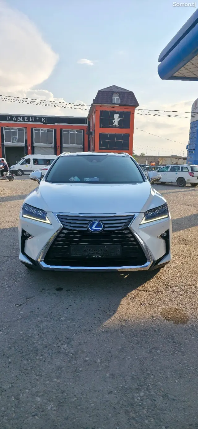Lexus RX series 2017 · 3.5 AT