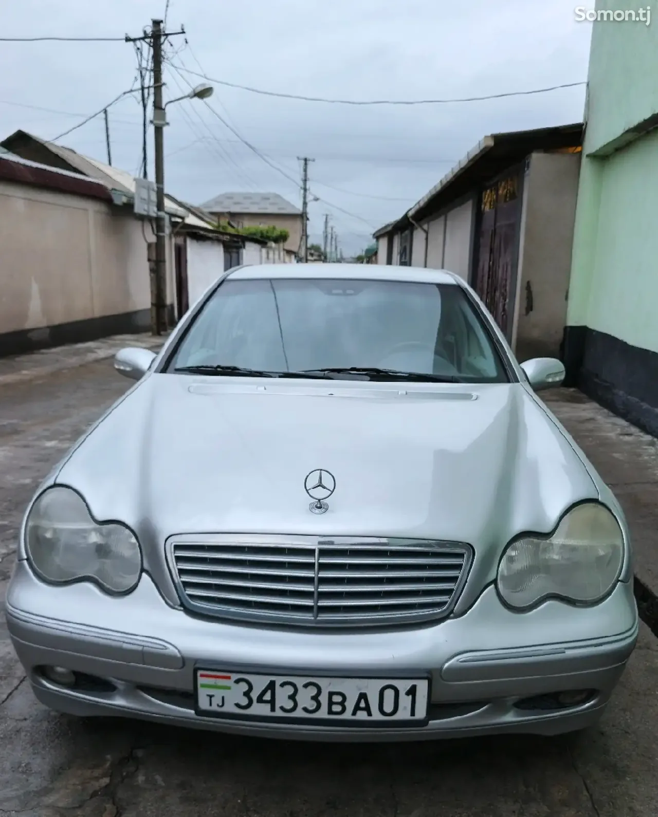 Mercedes-Benz C class 2001 · 2.0 AT