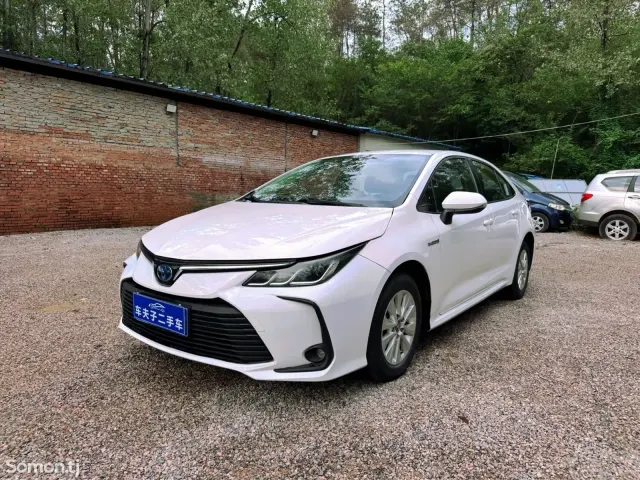 Toyota Corolla 2019 · 1.8 AT