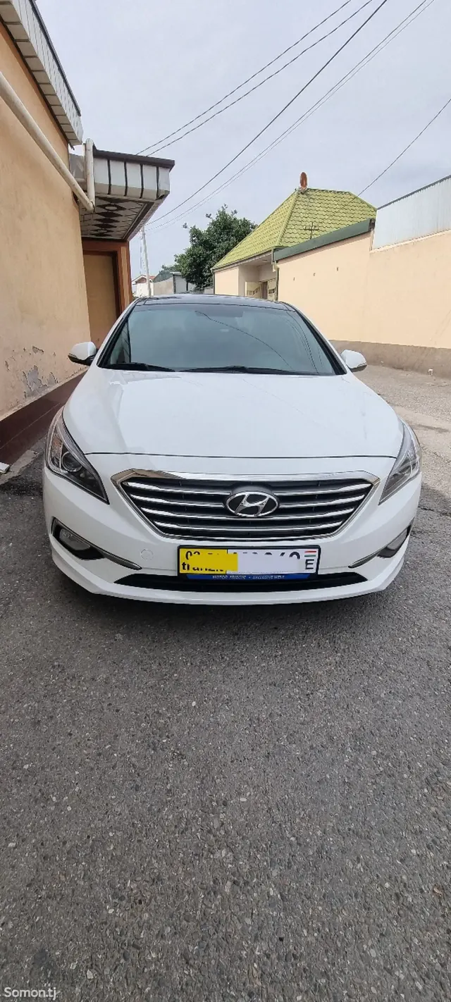 Hyundai Sonata 2016 · 2.0 AT