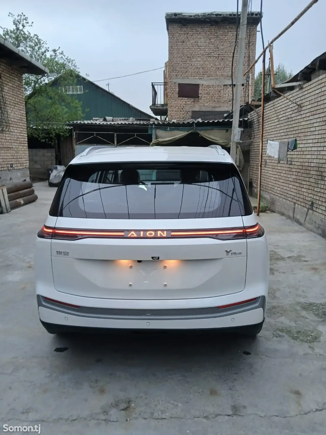 GAC Aion V plus 2026 · AMT