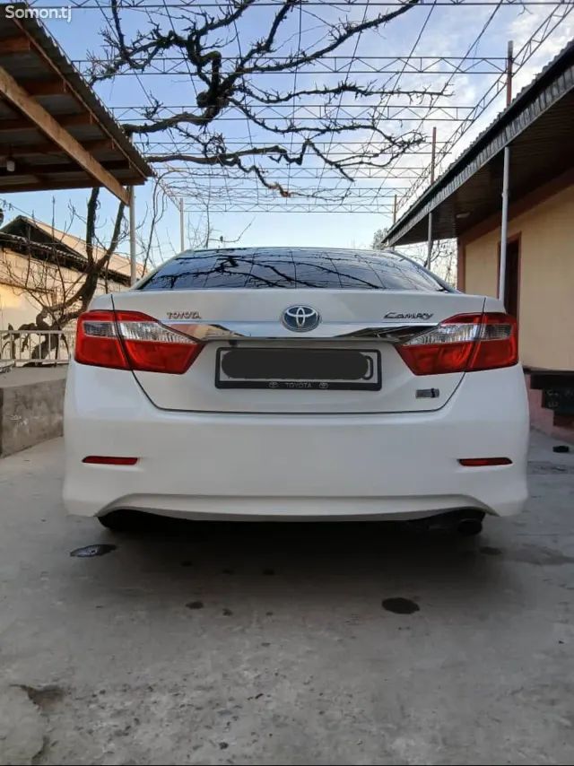 Toyota Camry 2012 · 2.5 AT