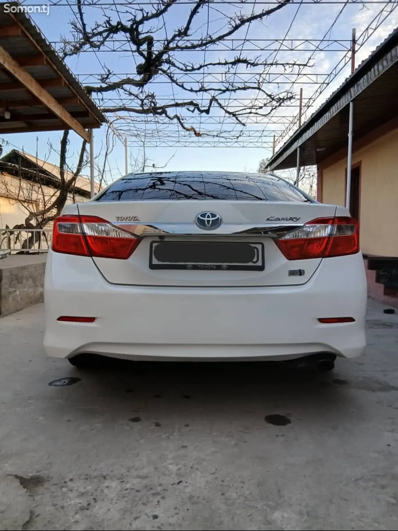 Toyota Camry 2012 · 2.5 AT