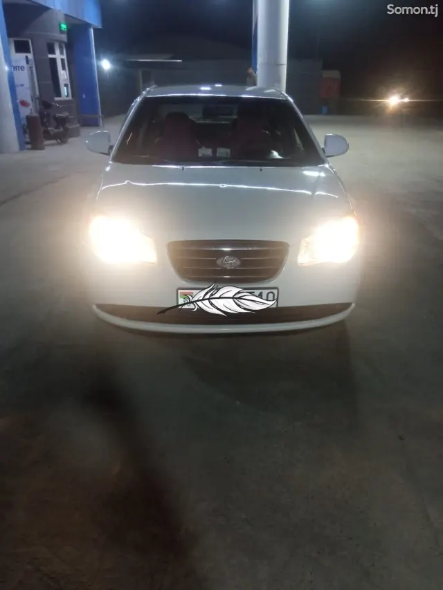 Hyundai Avante 2009 · 1.6 AT