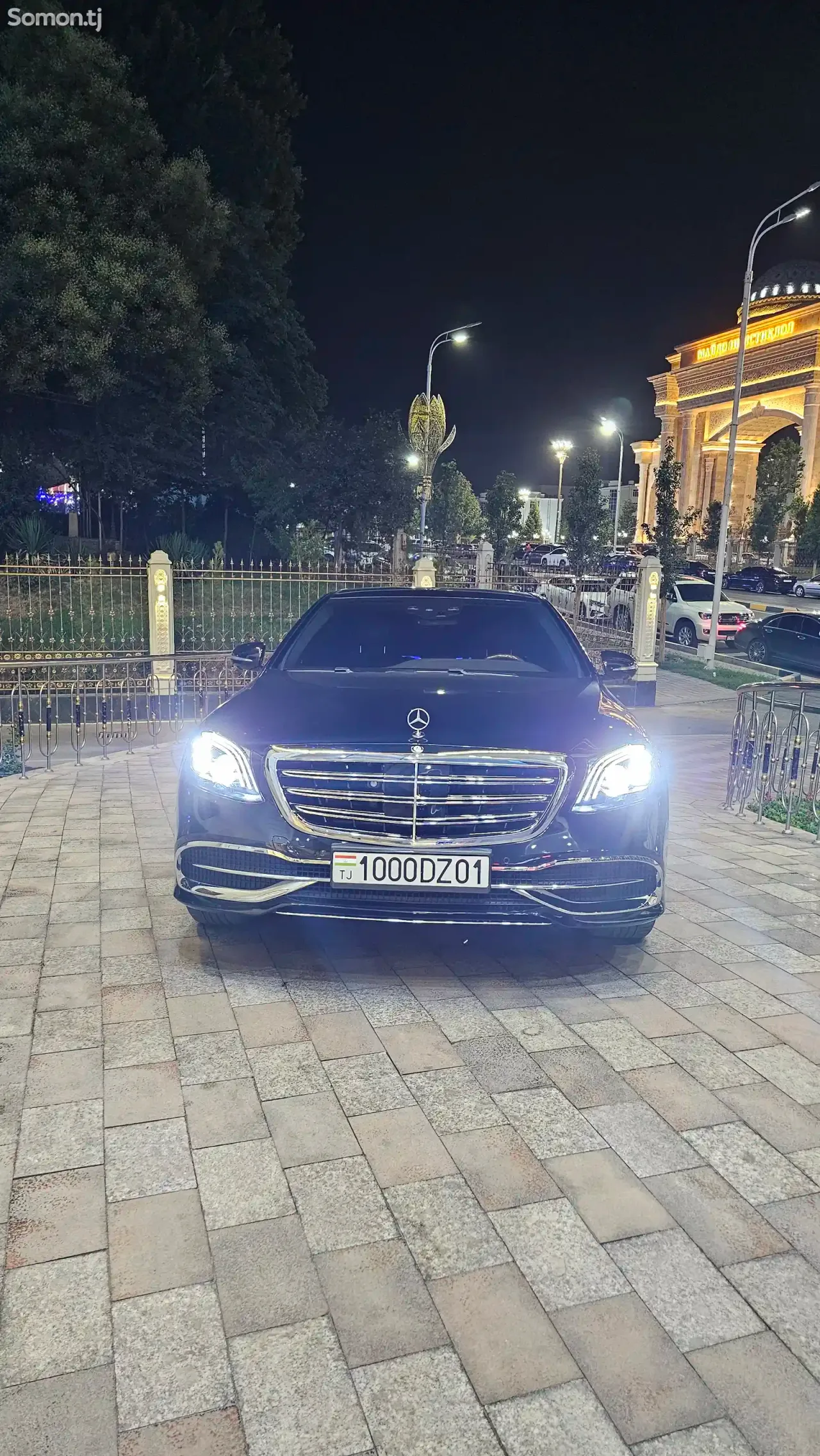 Mercedes-Benz S class 2016 · 3.5 AT