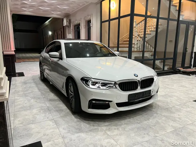 BMW 5 series 2017 · 2.0 AT