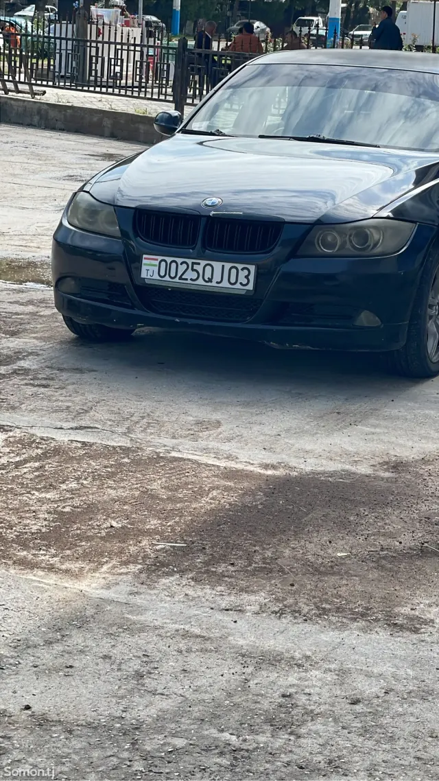 BMW 3 series 2007 · 2.0 MT