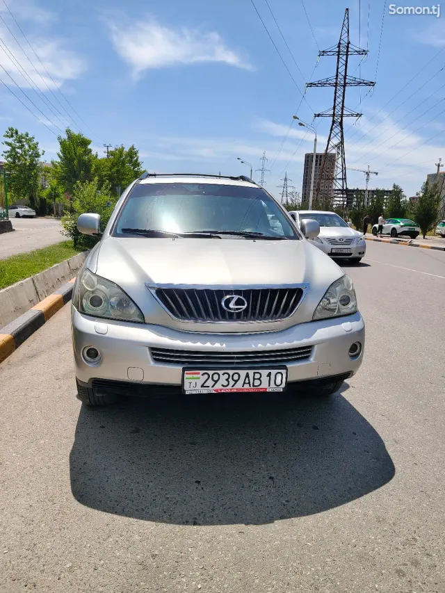 Lexus RX series 2007 · 3.3 AT